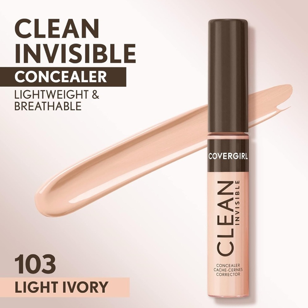 COVERGIRL Liquid Concealer Clean Invisible.‎  ( You choose the shade )